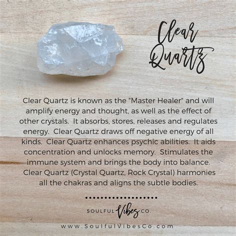Clear quartz magical robe